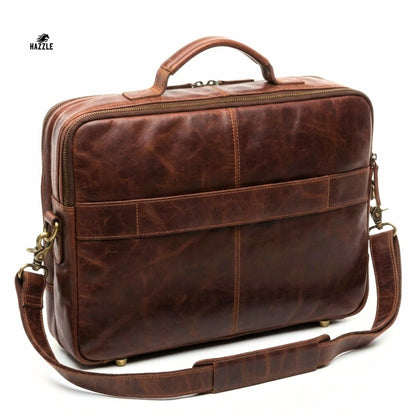 Regent Leather Briefcase