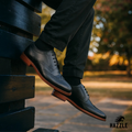 KINGSMEN OXFORD - BLACK