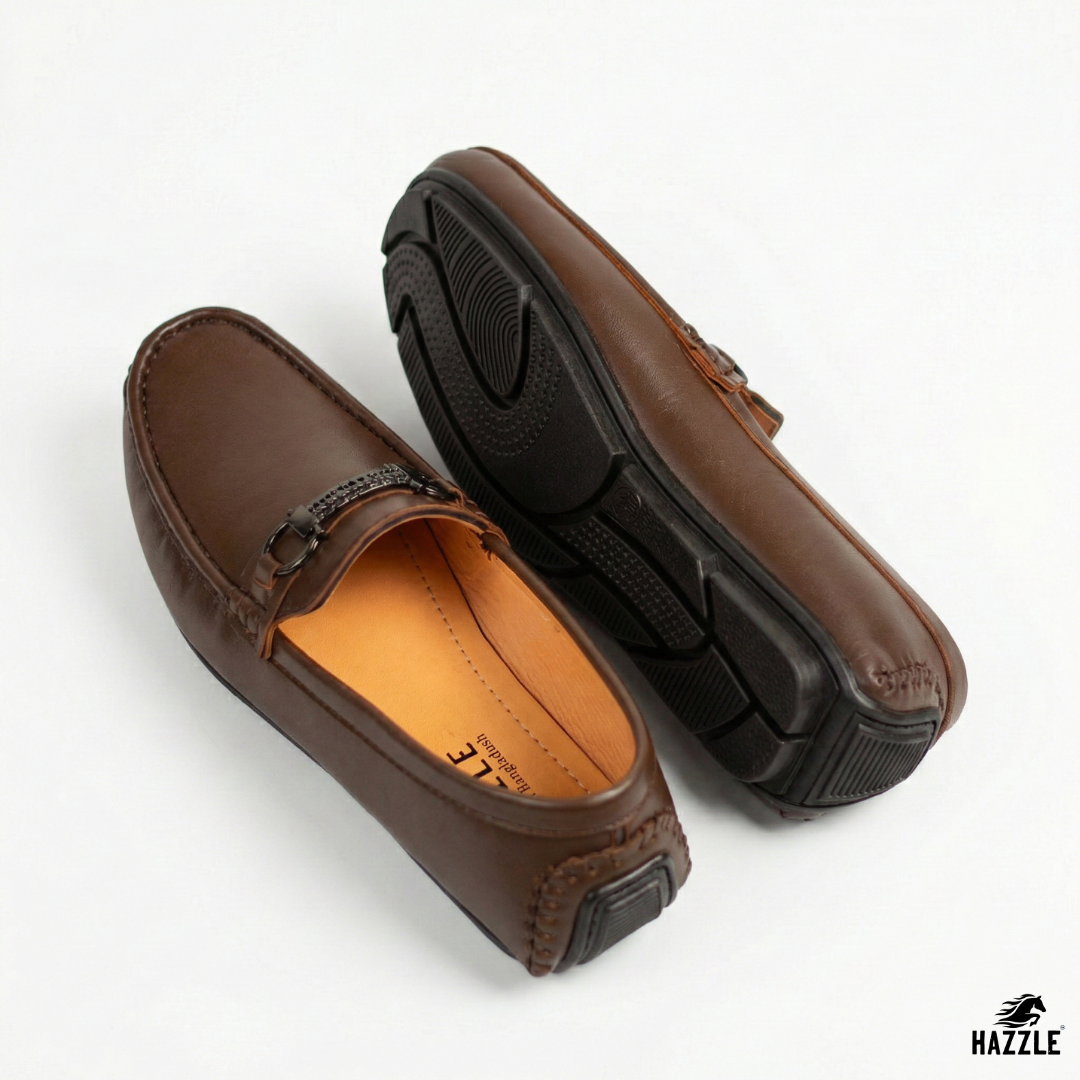 Brown Loafer Bokless - 02