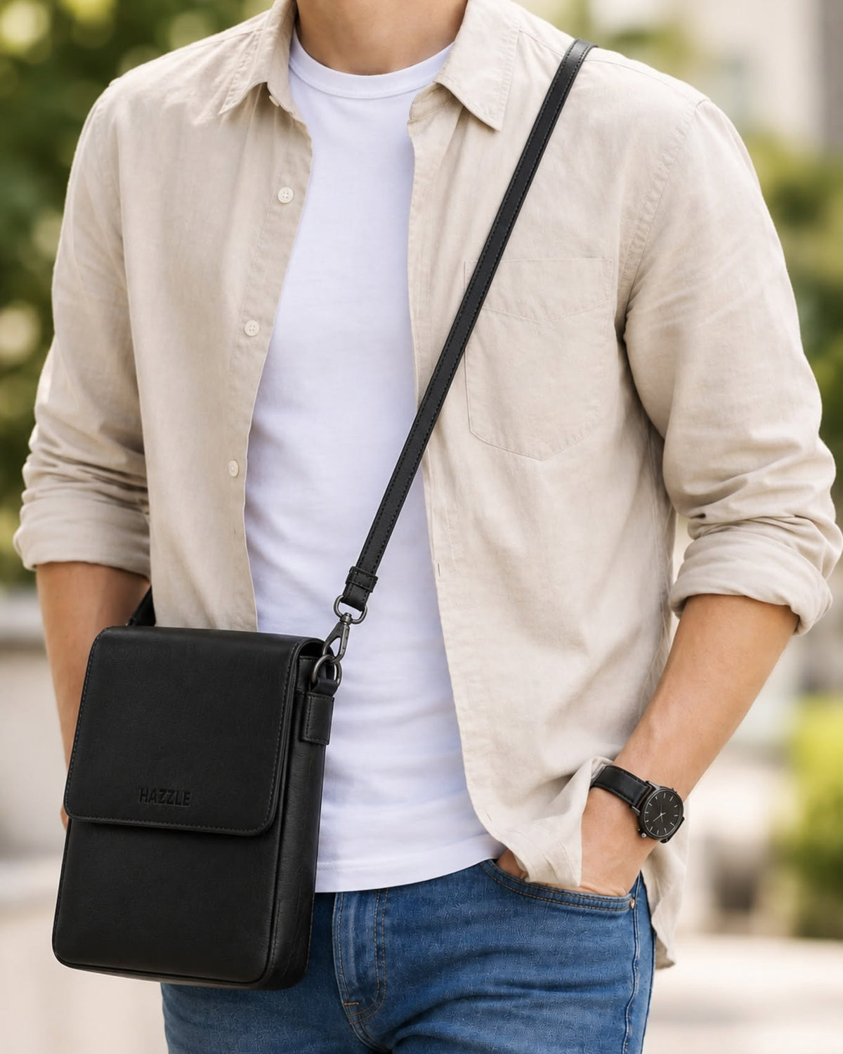 Side Bag Black