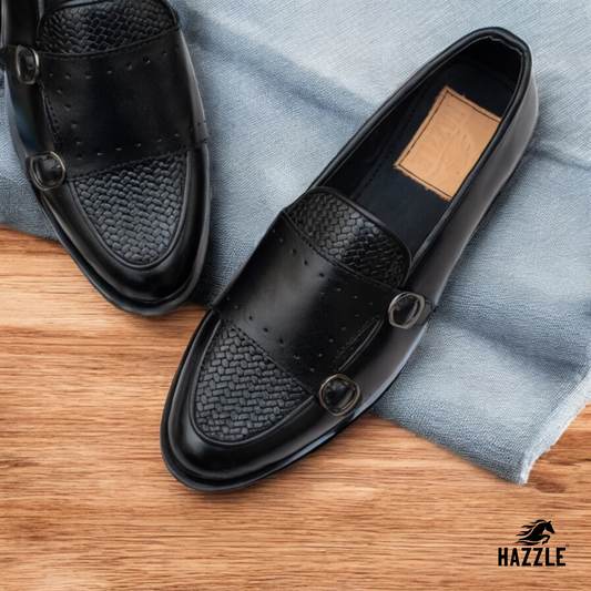 Monk Strap Black