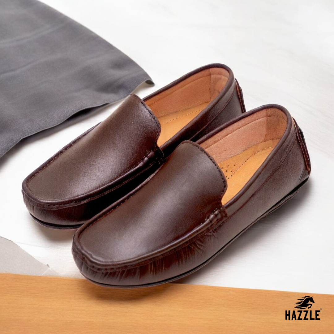 Plain Chocolate Loafer