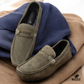 Suede Olive Loafer