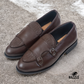Monk Strap Brown