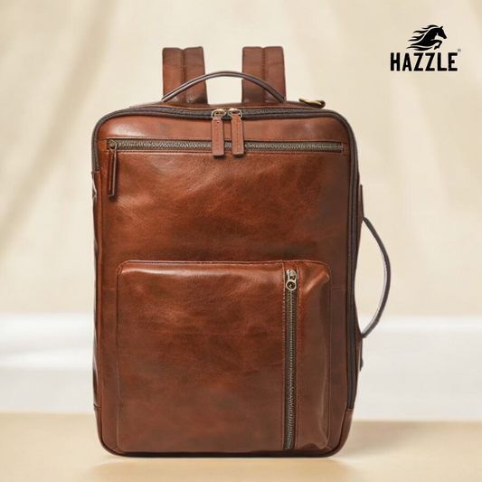 Buckner Leather Convertible Backpack