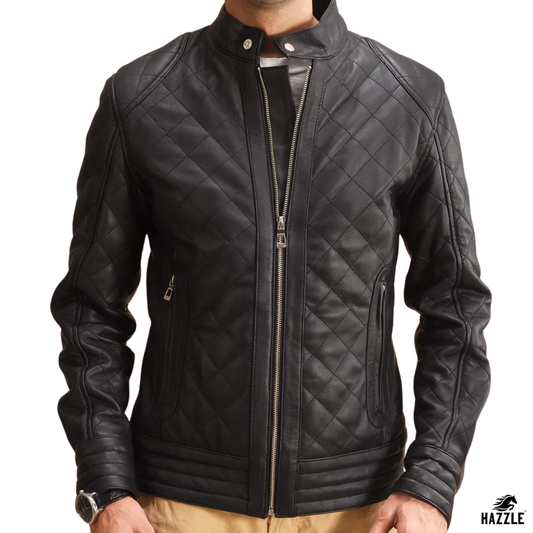 Bumper Padded Black Jacket