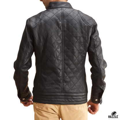 Bumper Padded Black Jacket