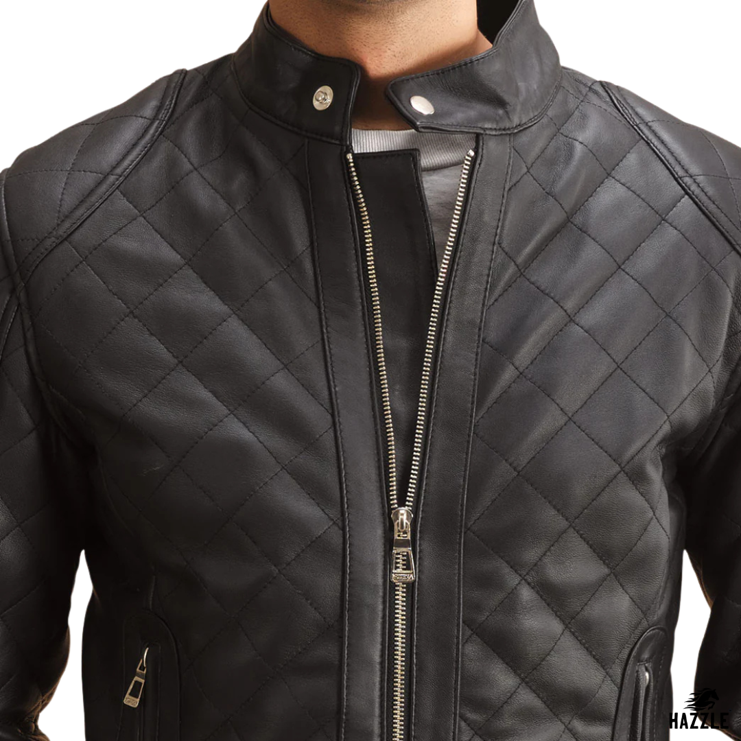 Bumper Padded Black Jacket