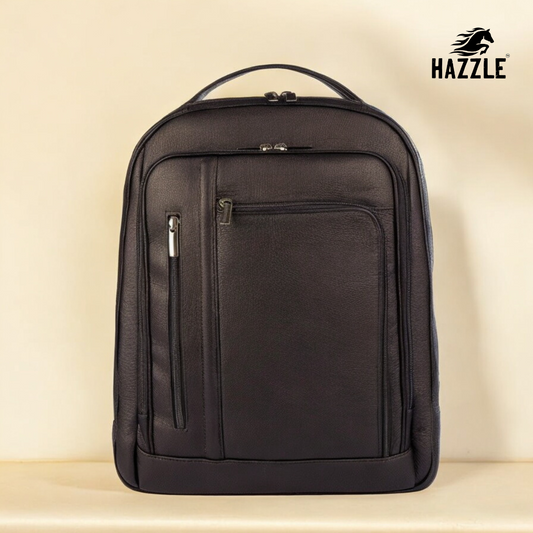 Charcoal Black Backpack