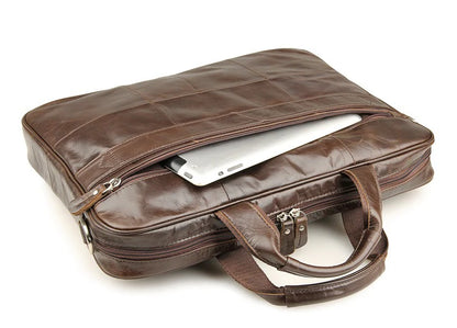 Classic Artisan Laptop Messenger Bag