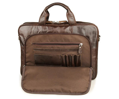 Classic Artisan Laptop Messenger Bag