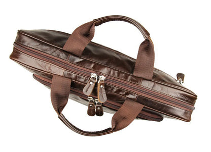 Classic Artisan Laptop Messenger Bag