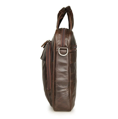 Classic Artisan Laptop Messenger Bag
