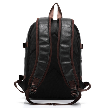 Daily Driver Leather Go-To Backpack