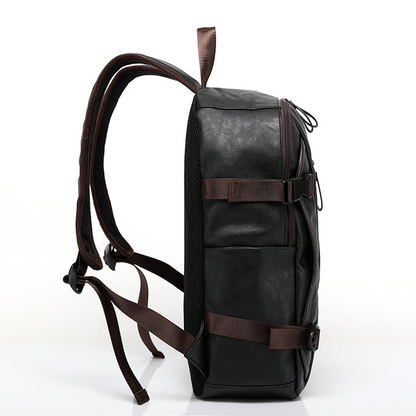 Daily Driver Leather Go-To Backpack