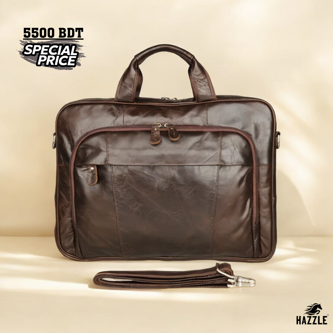 Classic Artisan Laptop Messenger Bag