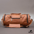Domingo Duffle Bag with oil bob Leather