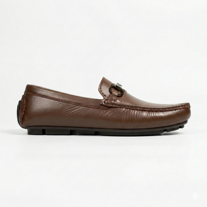 Brown Loafer Bokless - 02