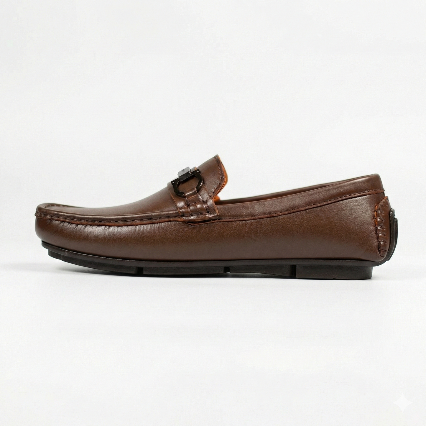 Brown Loafer Bokless - 02