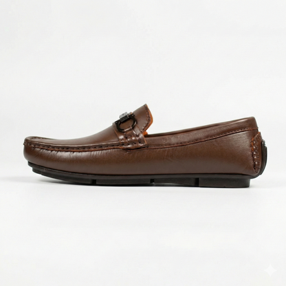 Brown Loafer Bokless - 02