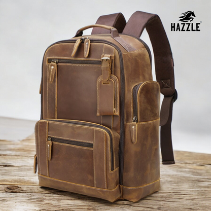 Grizzly Leather Backpack