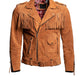 Western Jacket With Fringe Cowboy Style Suede Leather Jacket