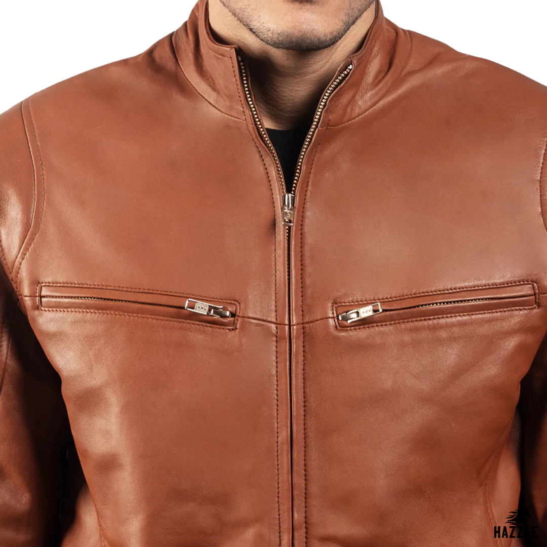 Ionic Leather Jacket Master