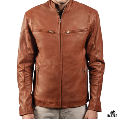 Ionic Leather Jacket Master