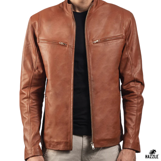 Ionic Leather Jacket Master