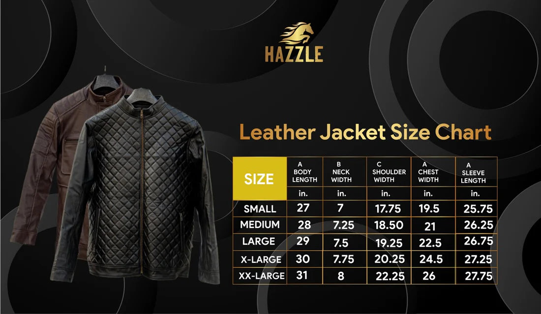 Men's Stylish Black Biker Fashion Leather Jacket