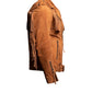 Western Jacket With Fringe Cowboy Style Suede Leather Jacket