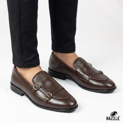 Monk Strap Brown