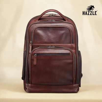 MountainCraft Leather Backpack