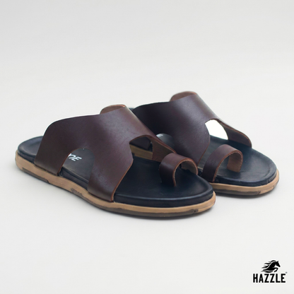 HERSH - Chocolate | Premium Leather Sandal