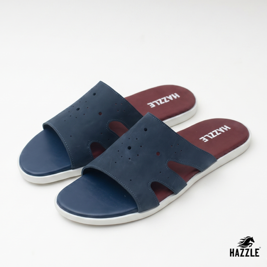 Blue Wale | Leather Sandal