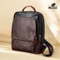 Nexus Leather Backpack