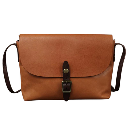 Retro Roamer Men's Leather Satchel