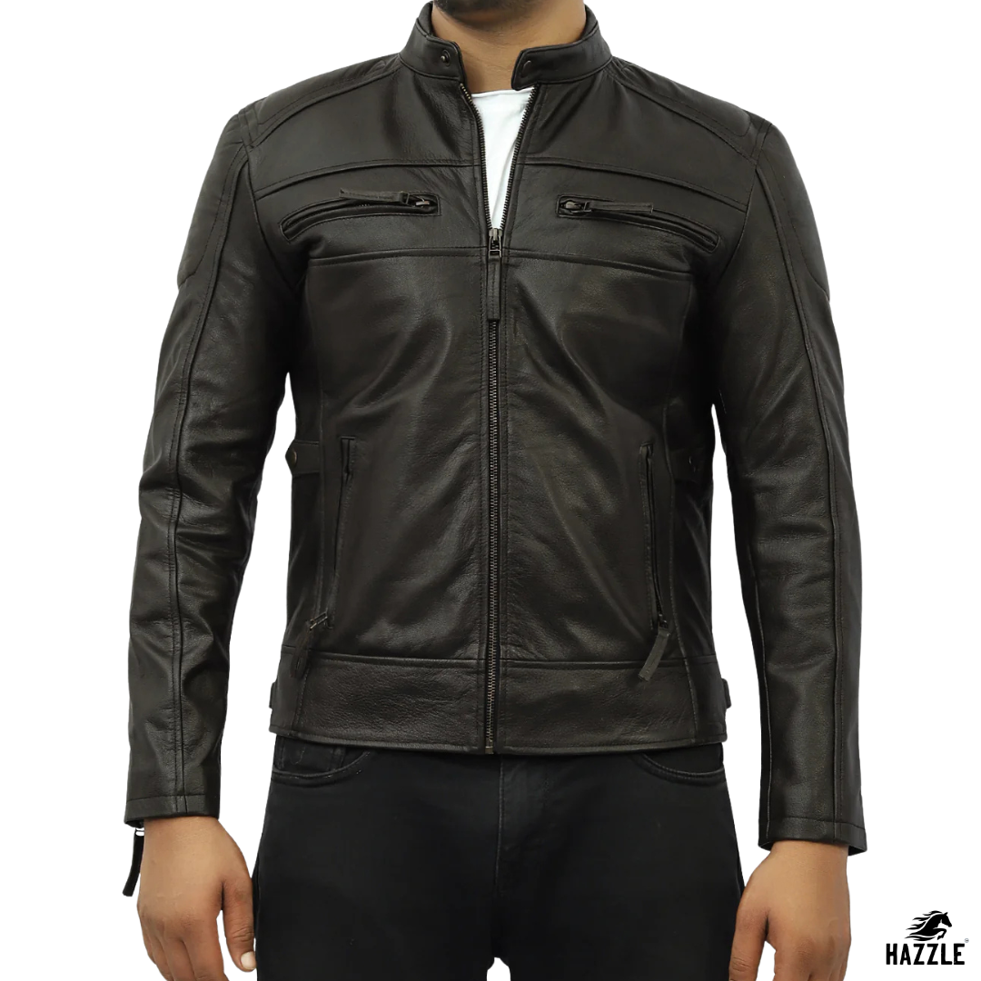 Rider Leather Biker Jacket