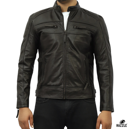 Rider Leather Biker Jacket