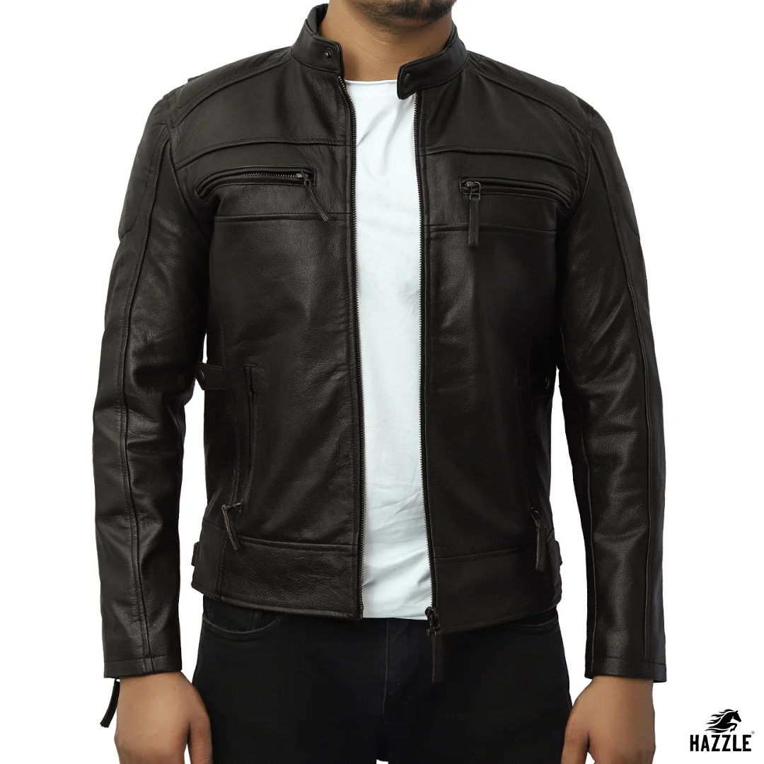 Rider Leather Biker Jacket