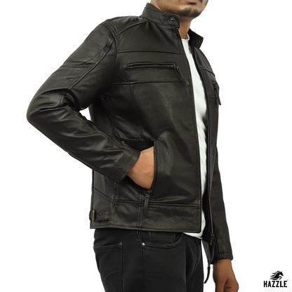 Rider Leather Biker Jacket