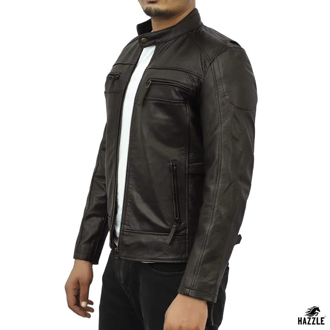 Rider Leather Biker Jacket