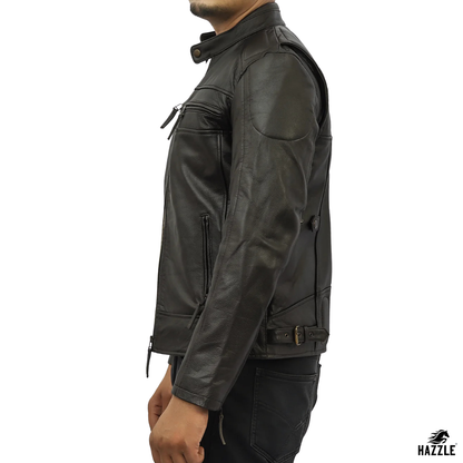 Rider Leather Biker Jacket