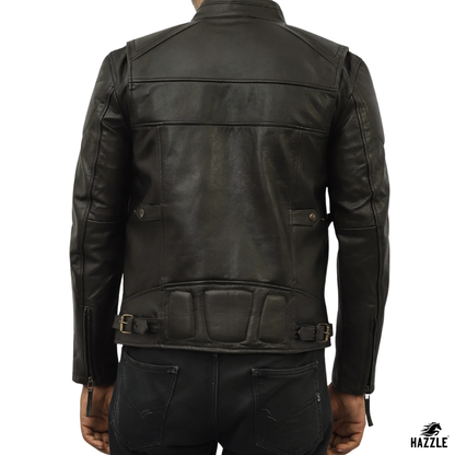 Rider Leather Biker Jacket