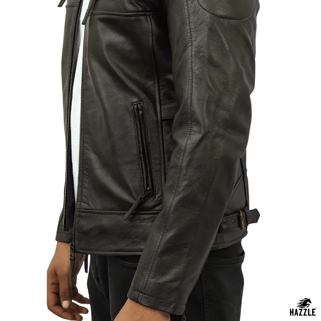 Rider Leather Biker Jacket