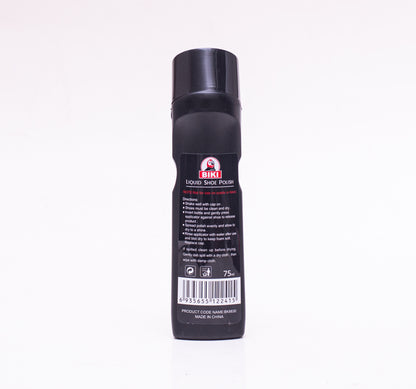 Liquid Shoe Polish - Black