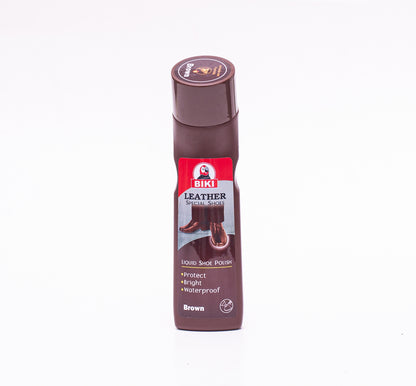 Liquid Shoe Polish - Brown