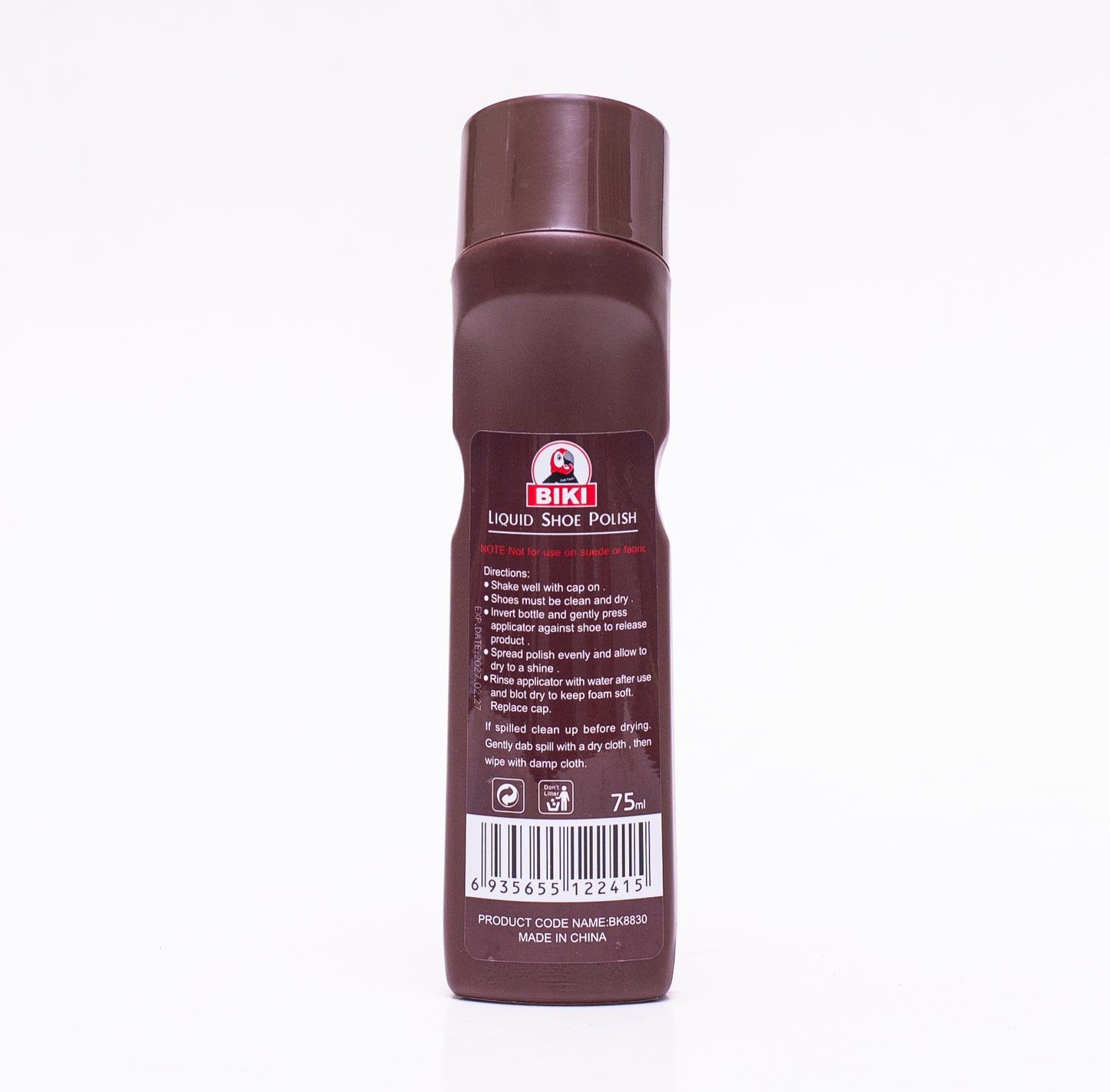 Liquid Shoe Polish - Brown