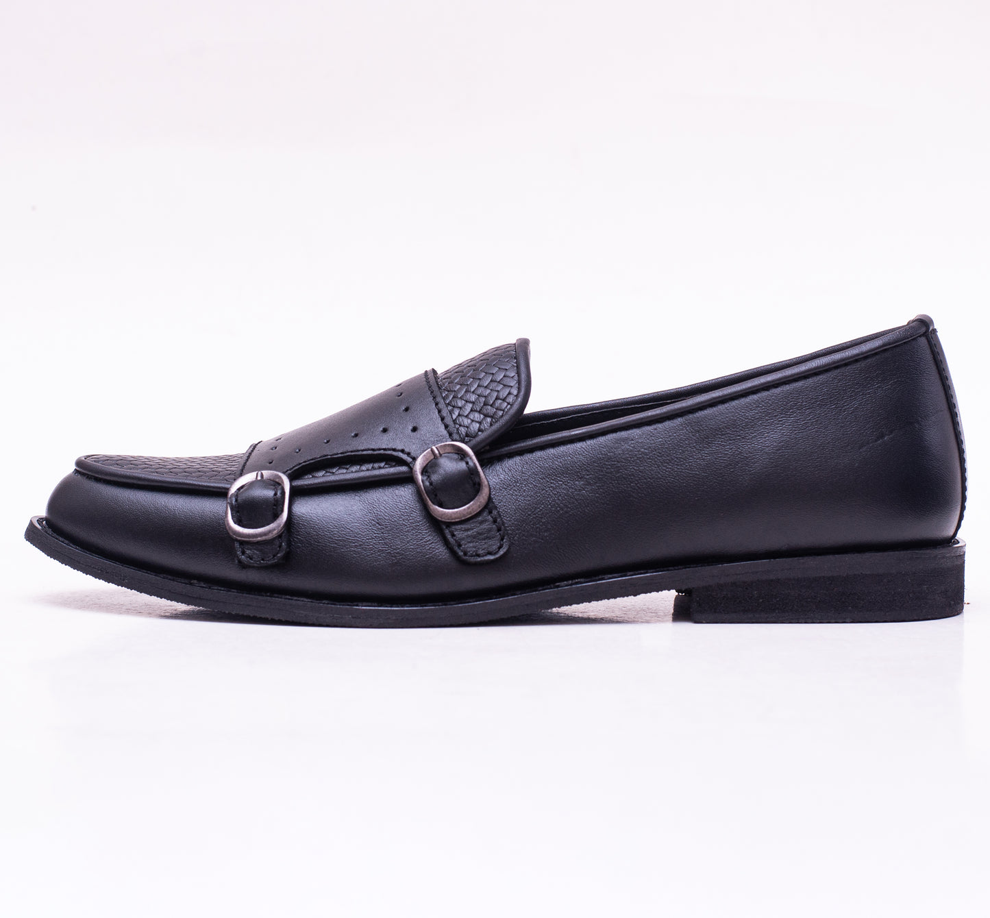 Monk Strap Black