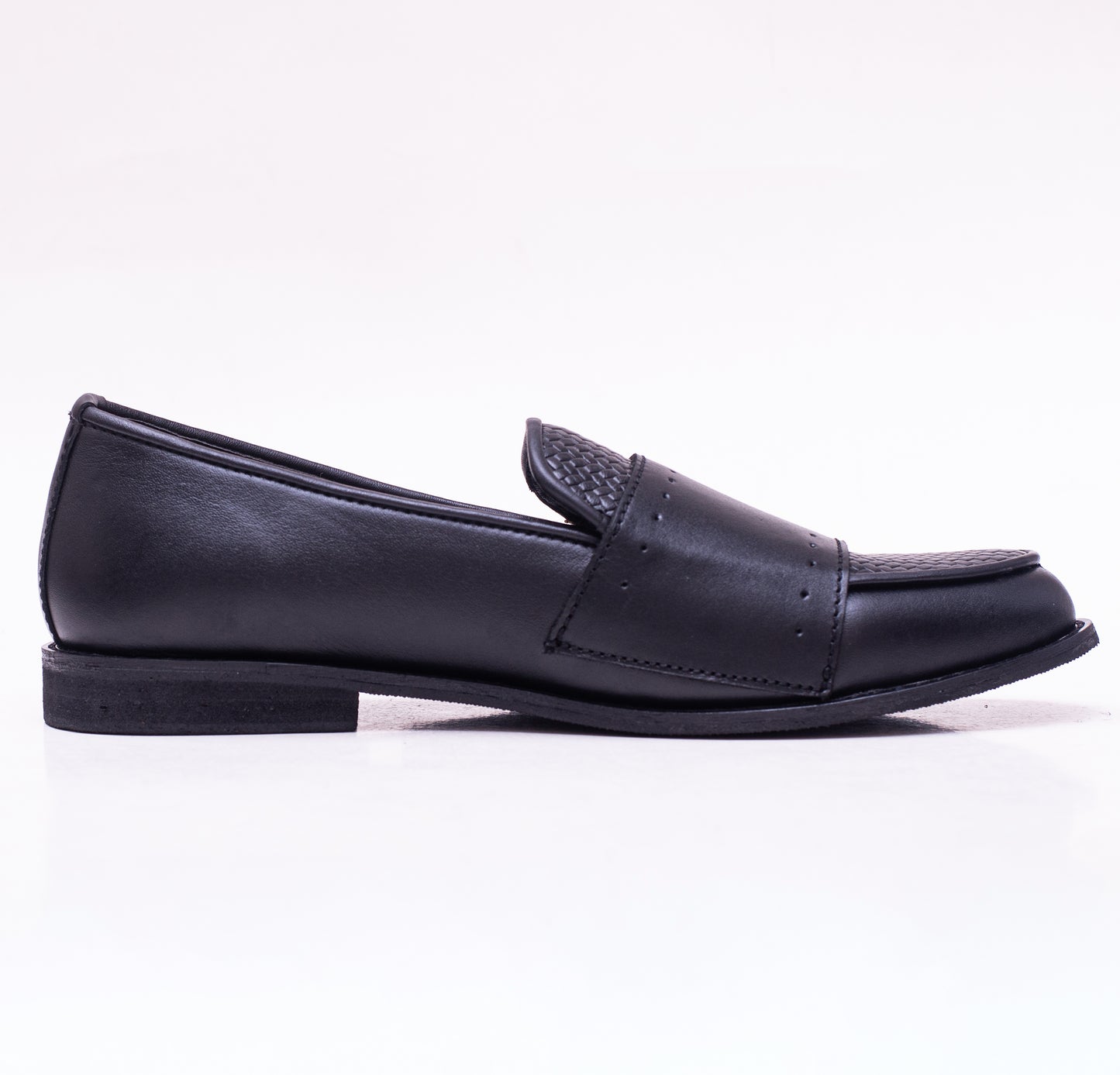 Monk Strap Black